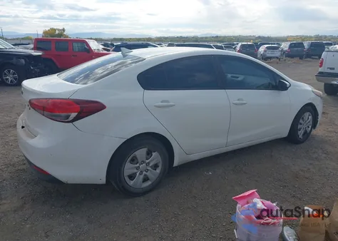 2017 Kia Forte Lx from USA, damaged, VIN 3KPFK4A72HE035536